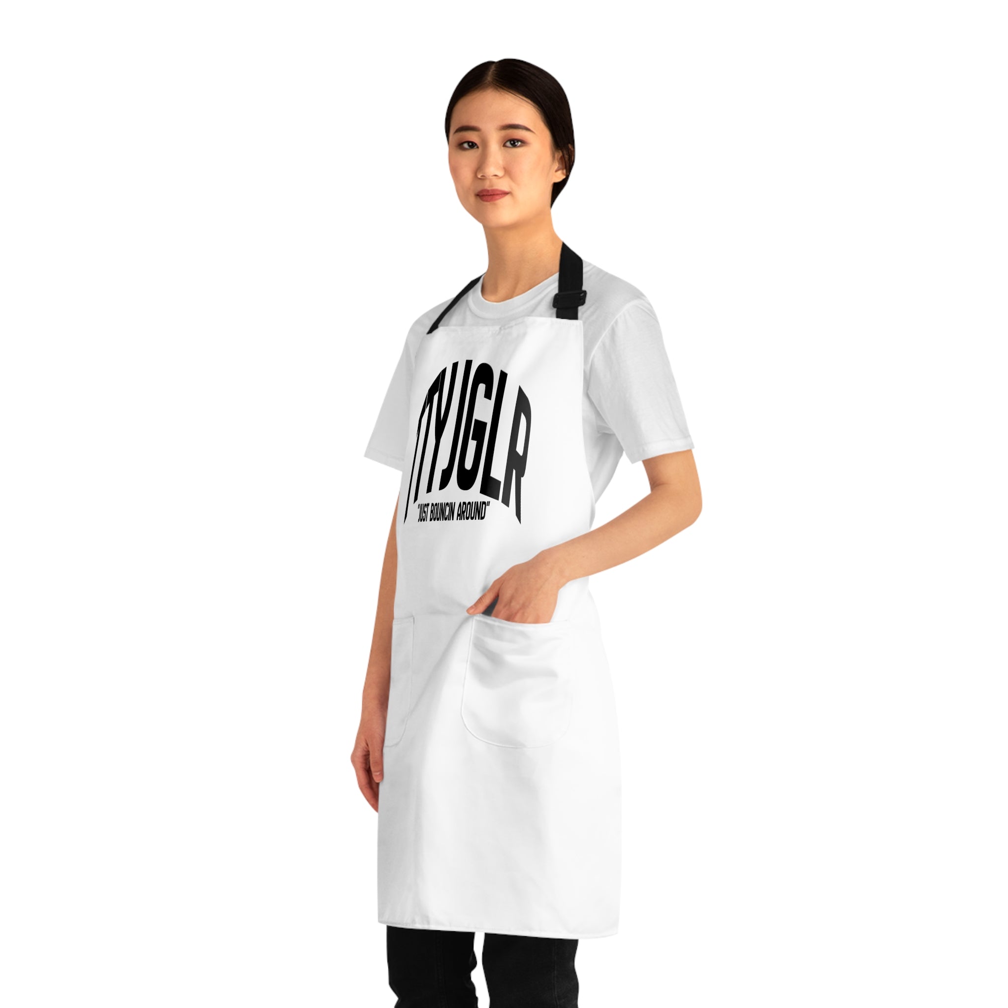 Fire House Cook Apron — TTYJGJR "Just Buncin' Around" Chef Apron.  This one is called  "Carrots Again" in honor of my boy Crazy Mike, he's a Badass MF'er!!