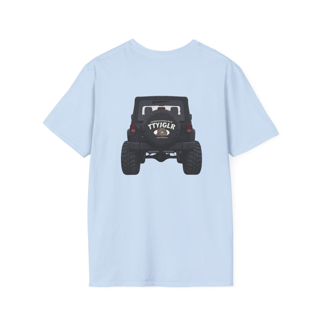 Unisex Softstyle T-Shirt - TTYJGLR Rear View