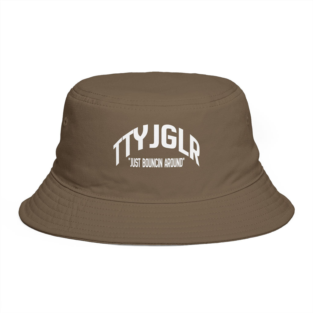 Bucket Hat White lettering - (TTYJGLR)