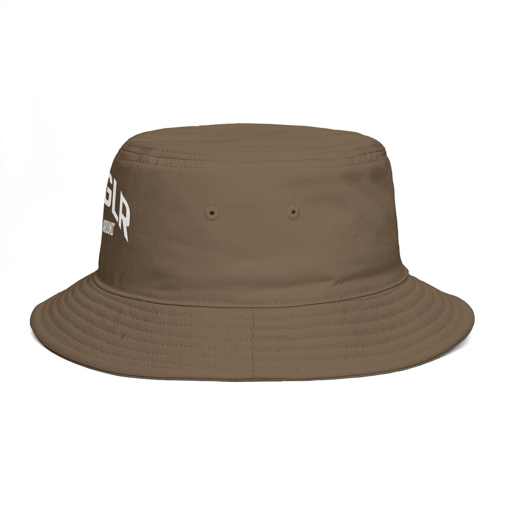 Bucket Hat White lettering - (TTYJGLR)