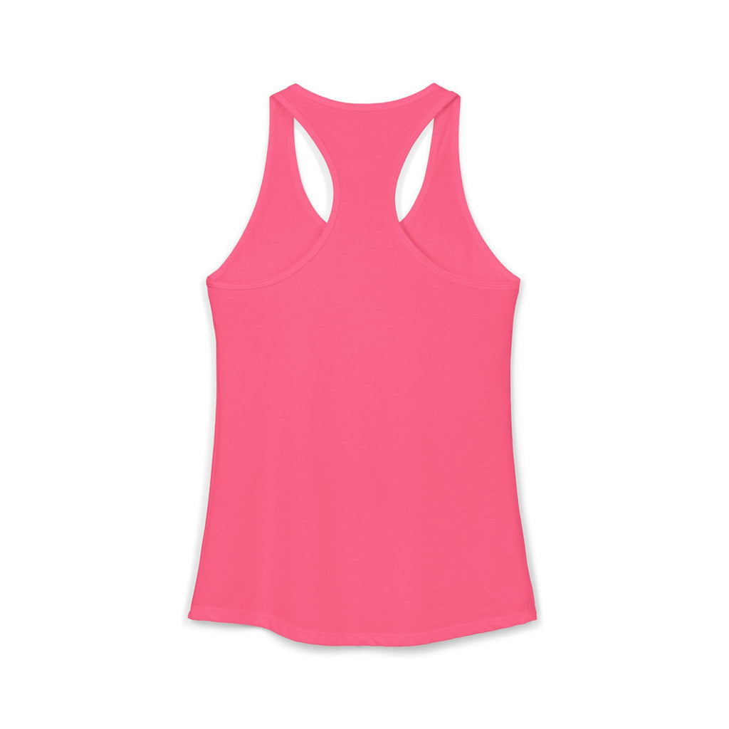 Women's Ideal Racerback Tank, Bulldog - Green (runs a little small)