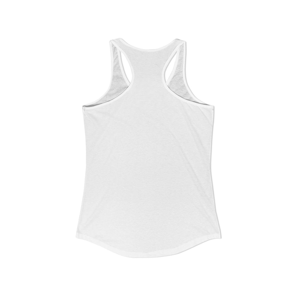 Women's Ideal Racerback Tank, Bulldog - Green (runs a little small)
