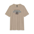 Soft Tri- Blend District T - TTYJGLR, Large Gritty Gray (unisex)
