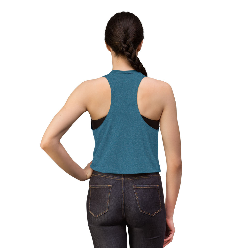 TTYJGLR Green Bulldog Logo - Women's Crop Top