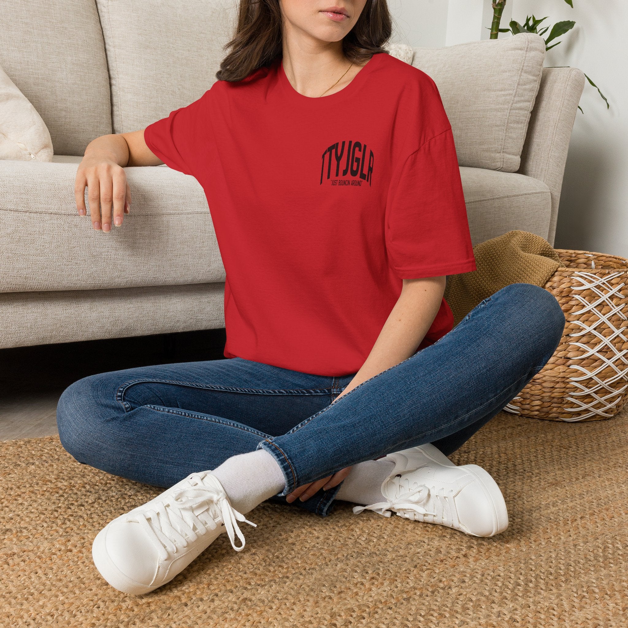 Unisex Softstyle T-Shirt - TTYJGLR Rear View