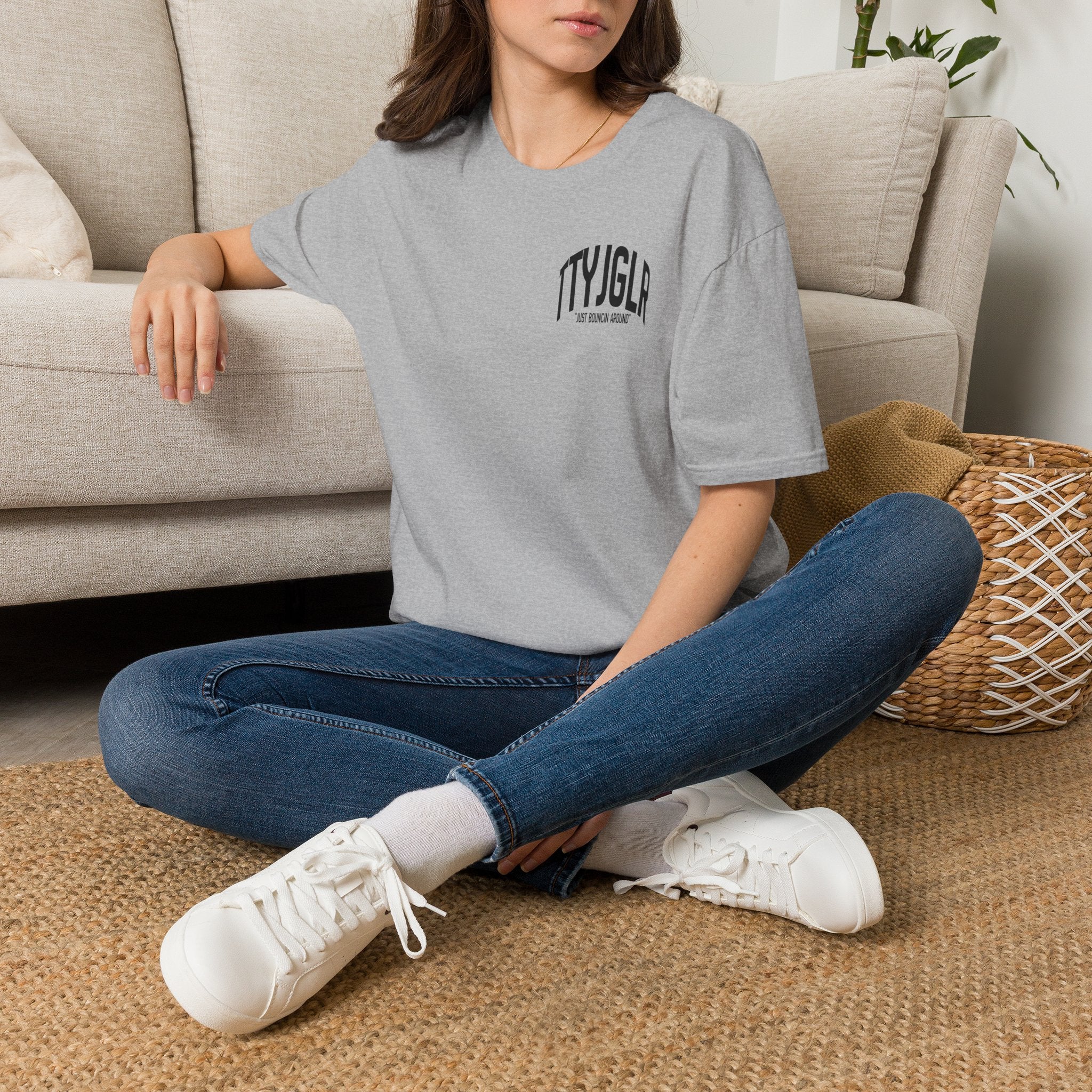 Unisex Softstyle T-Shirt - TTYJGLR Rear View