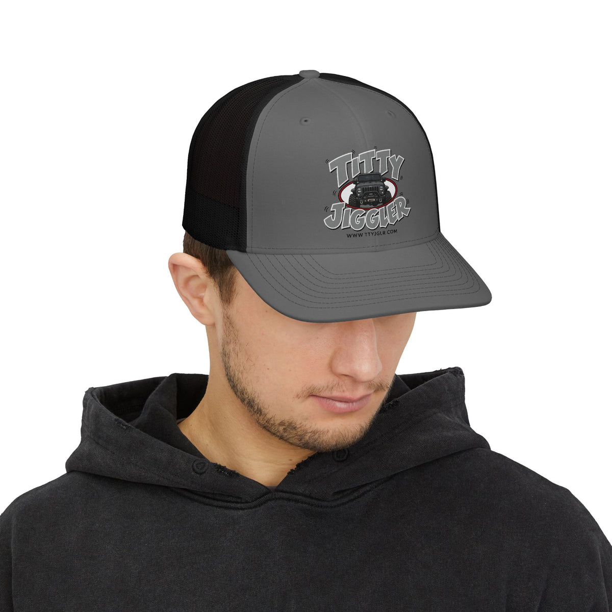 The "Jiggler"Snapback Trucker Cap