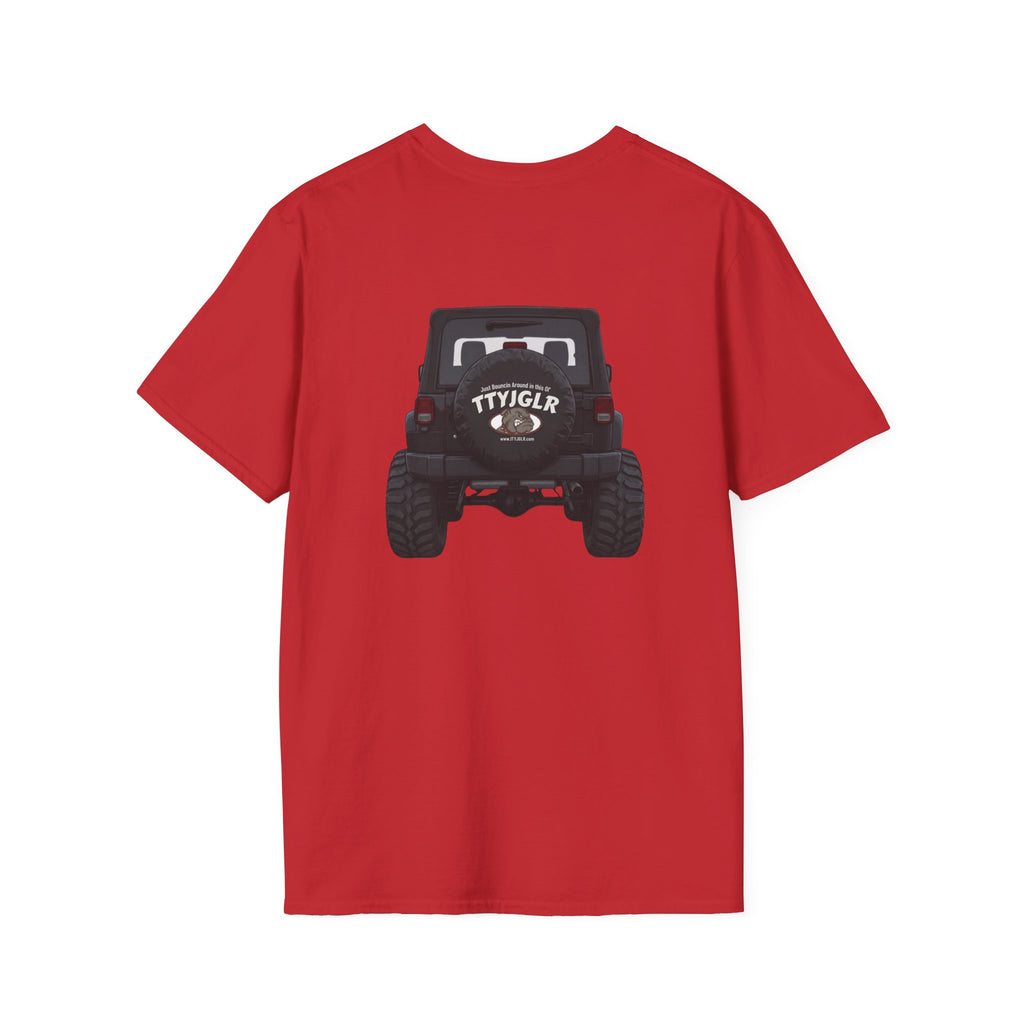 Unisex Softstyle T-Shirt - TTYJGLR Rear View