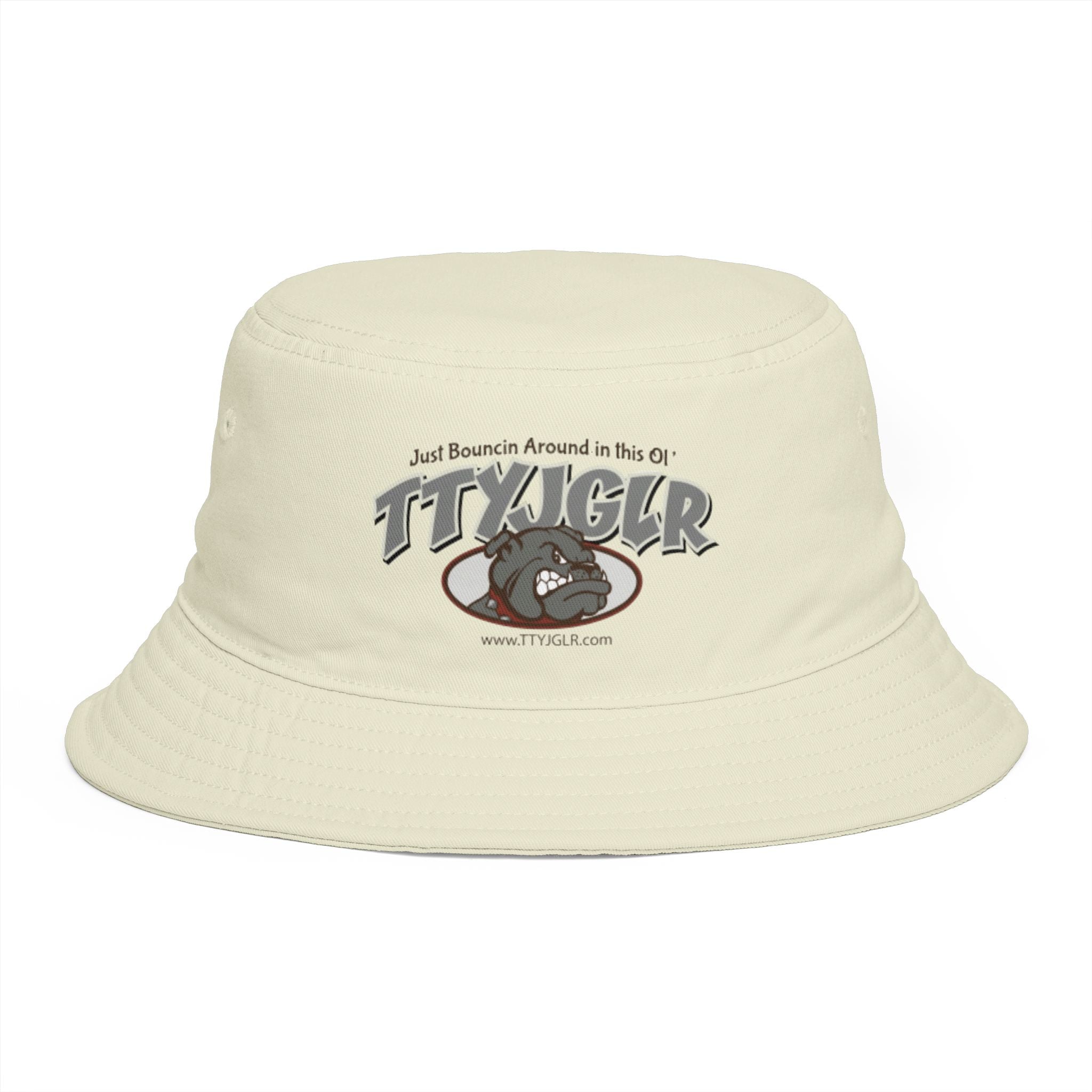 Bucket Hat Gritty Gray BD - (TTYJGLR)