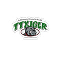 Die-Cut Stickers - TTYJGLR Bulldog Mean Green ("Just Bouncin Around in this Ol' TTYJGLR")