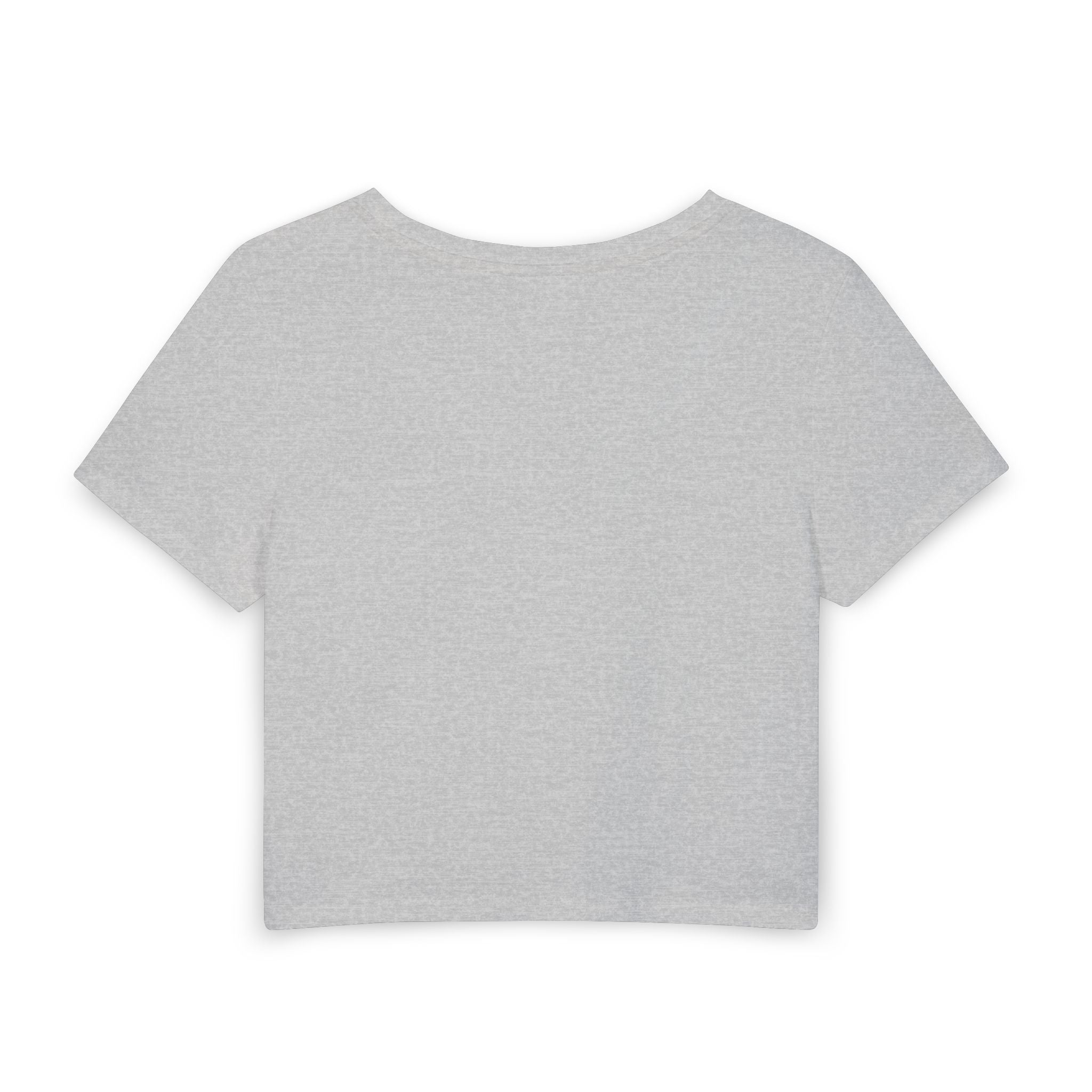 Women's Baby Tee White Lettering - (TTYJGLR)