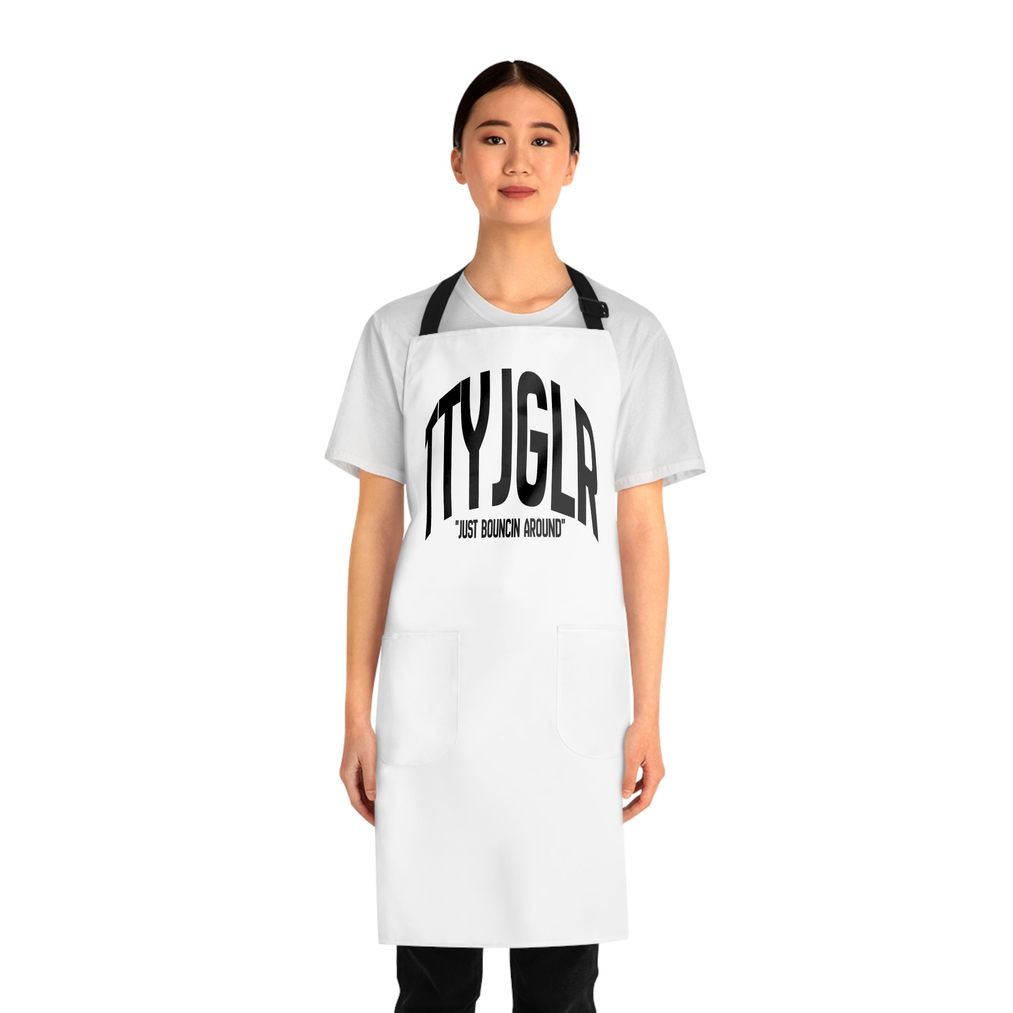 Fire House Cook Apron — TTYJGJR "Just Buncin' Around" Chef Apron.  This one is called  "Carrots Again" in honor of my boy Crazy Mike, he's a Badass MF'er!!