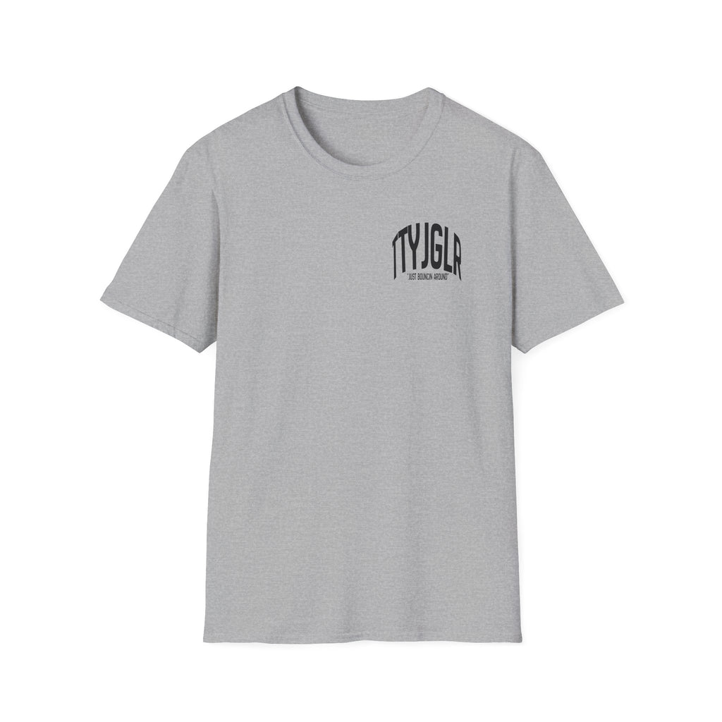 Unisex Softstyle T-Shirt - TTYJGLR Rear View