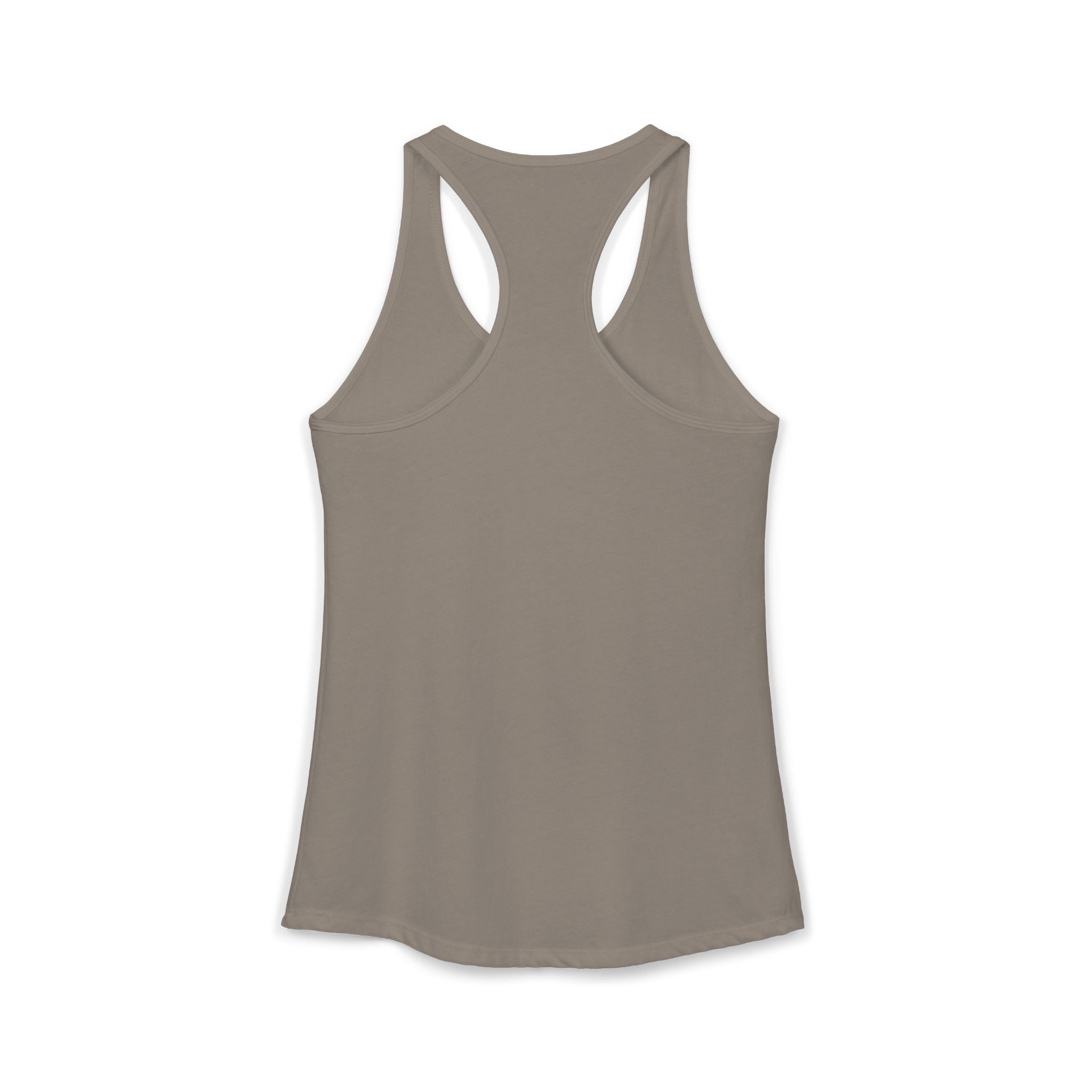 Women's Ideal Racerback Tank, Bulldog - Green (runs a little small)