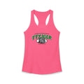 Women's Ideal Racerback Tank, Bulldog - Green (runs a little small)