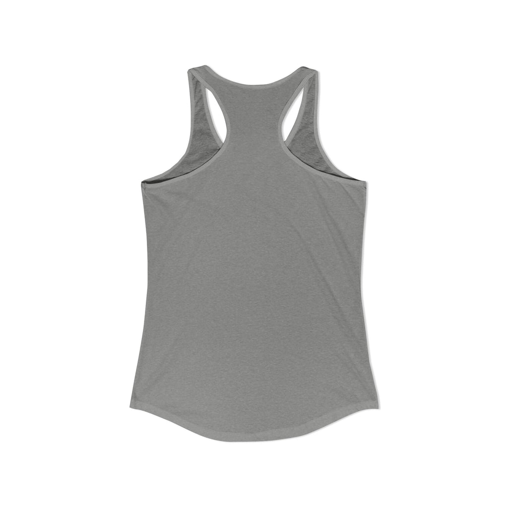 Women's Ideal Racerback Tank, Bulldog - Green (runs a little small)