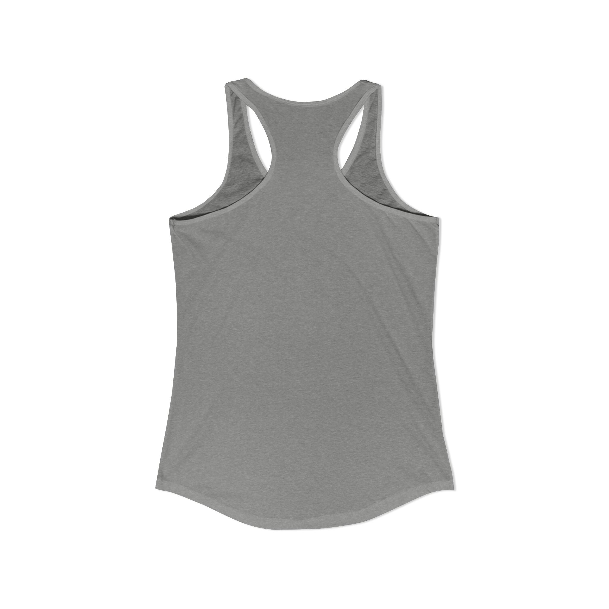 Women's Ideal Racerback Tank, Bulldog - Green (runs a little small)