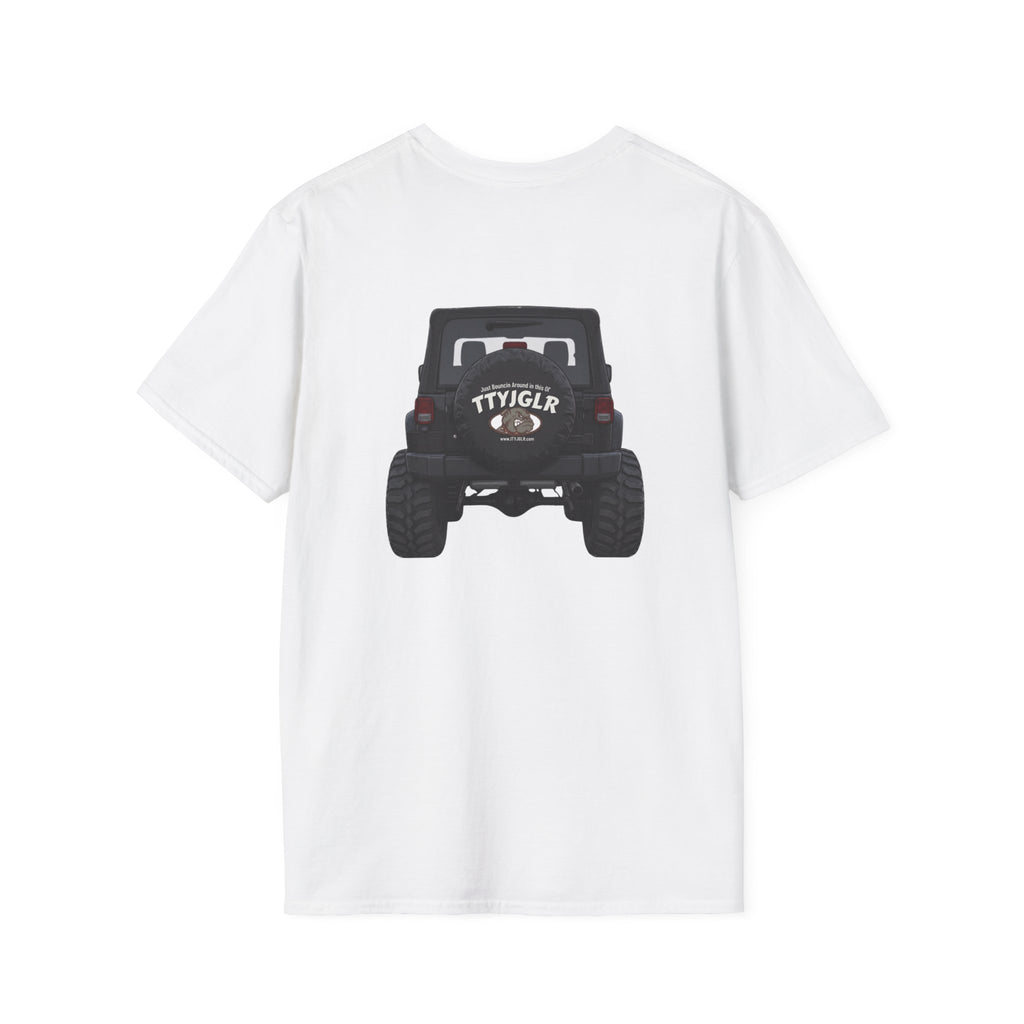 Unisex Softstyle T-Shirt - TTYJGLR Rear View