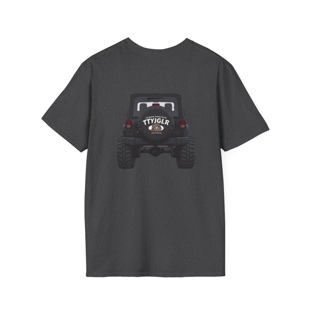 Unisex Softstyle T-Shirt - TTYJGLR Rear View