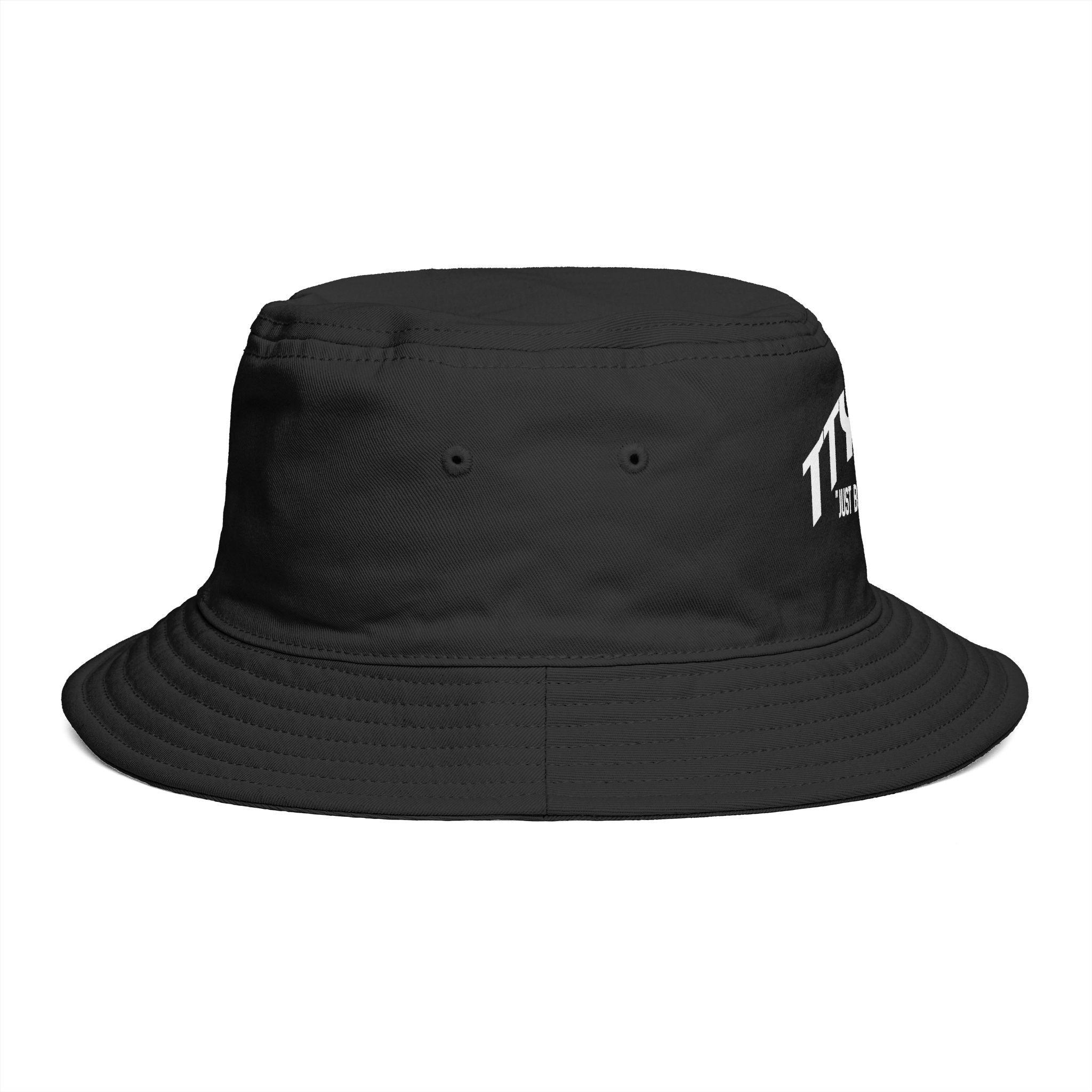 Bucket Hat White lettering - (TTYJGLR)