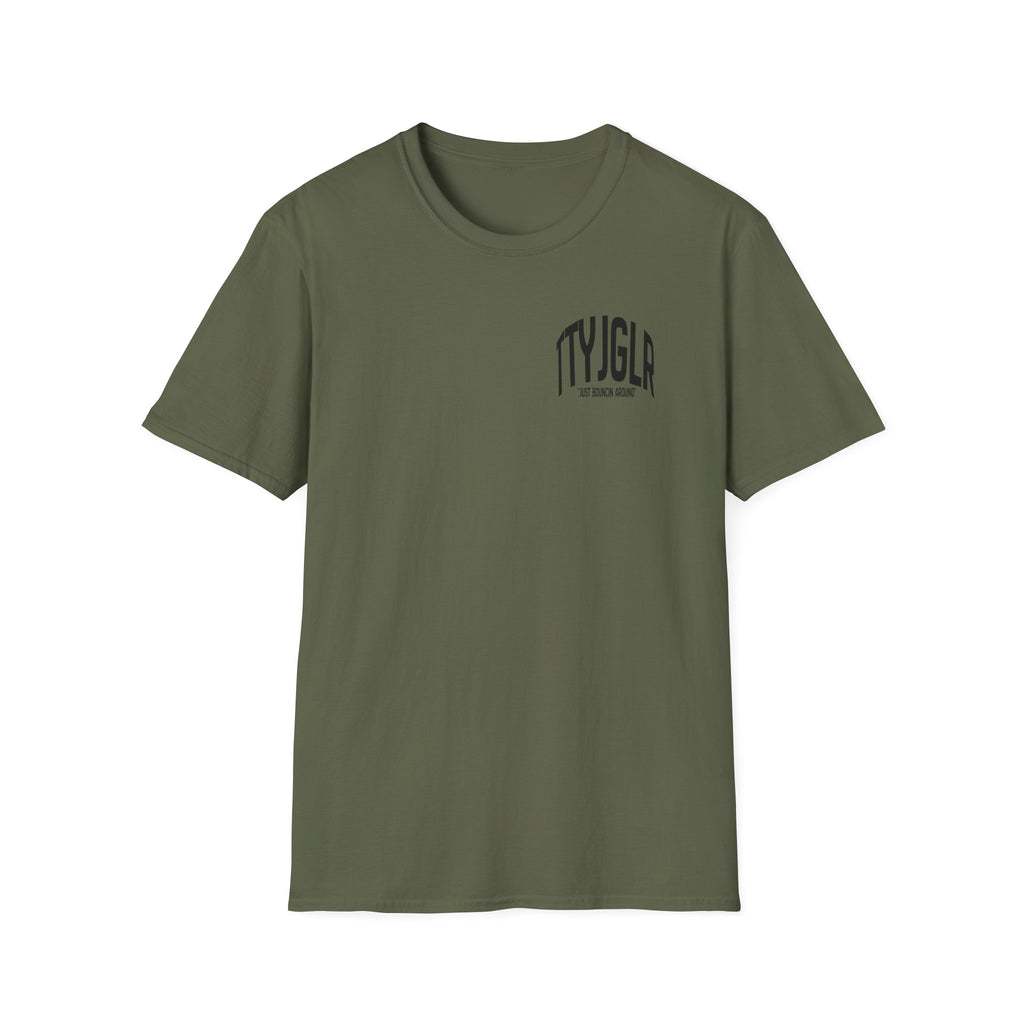 Unisex Softstyle T-Shirt - TTYJGLR Rear View