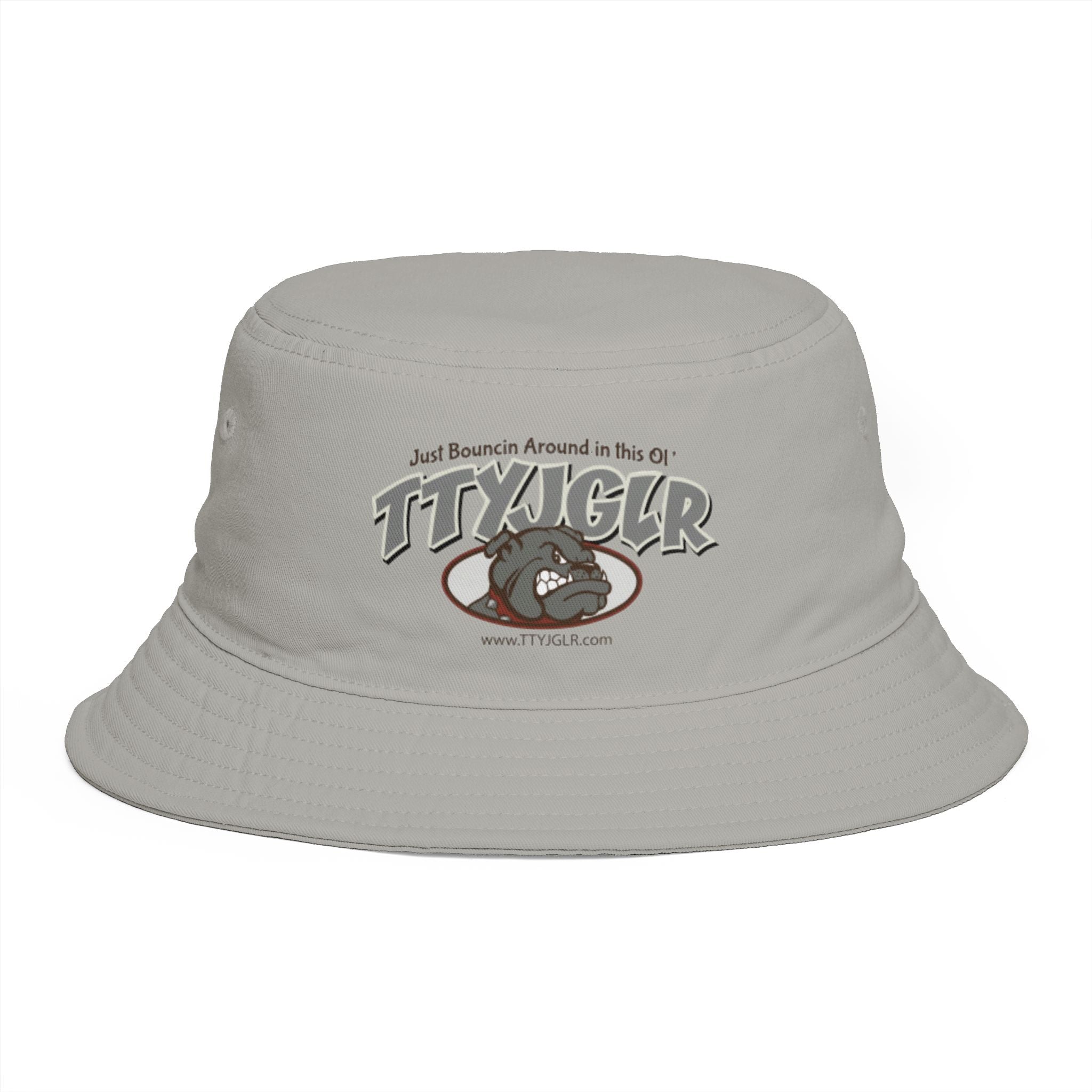 Bucket Hat Gritty Gray BD - (TTYJGLR)