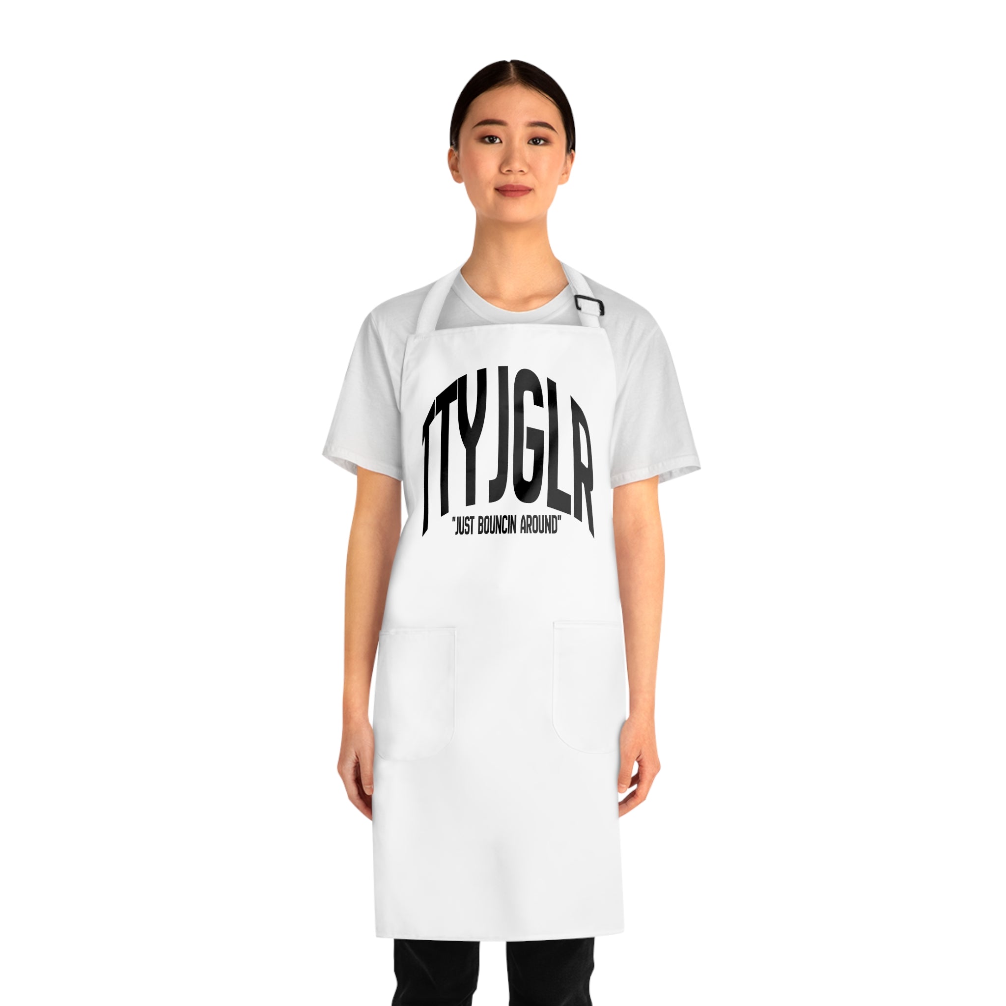 Fire House Cook Apron — TTYJGJR "Just Buncin' Around" Chef Apron.  This one is called  "Carrots Again" in honor of my boy Crazy Mike, he's a Badass MF'er!!