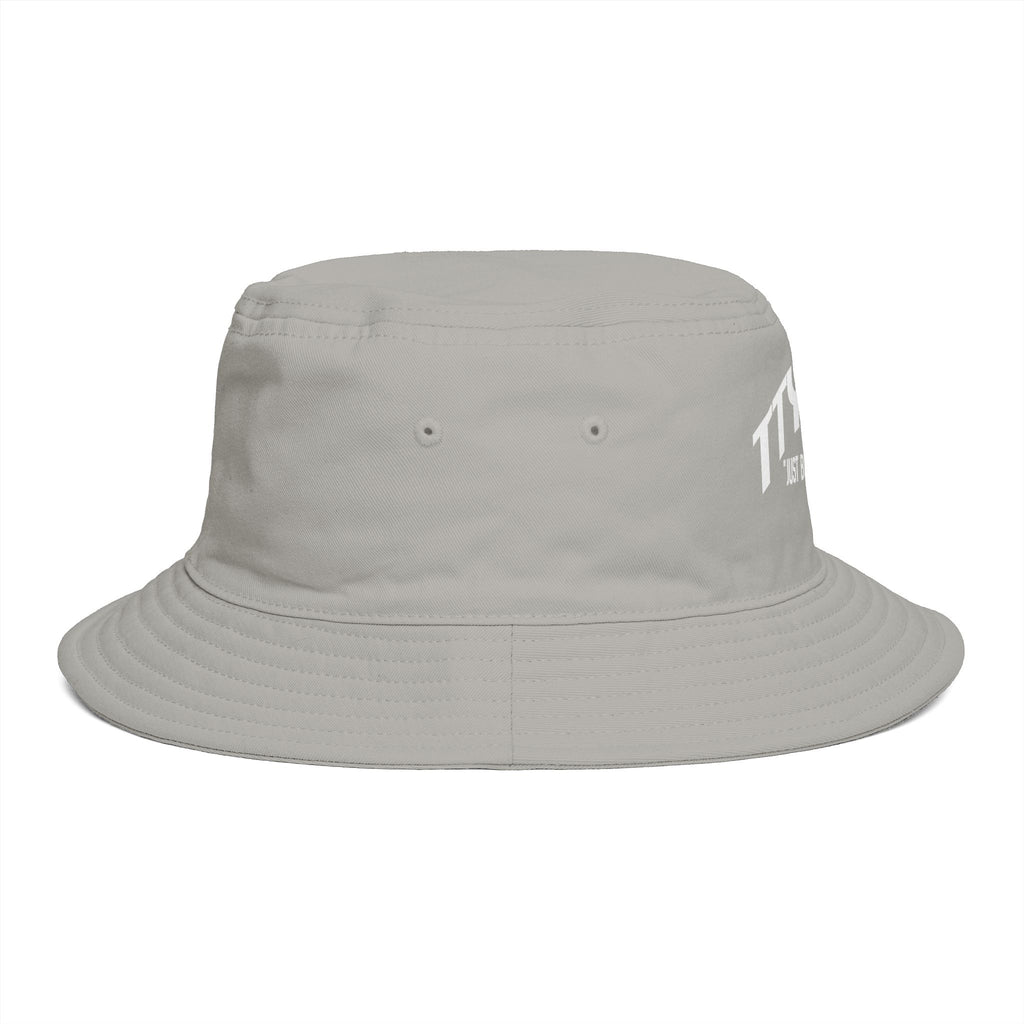 Bucket Hat White lettering - (TTYJGLR)