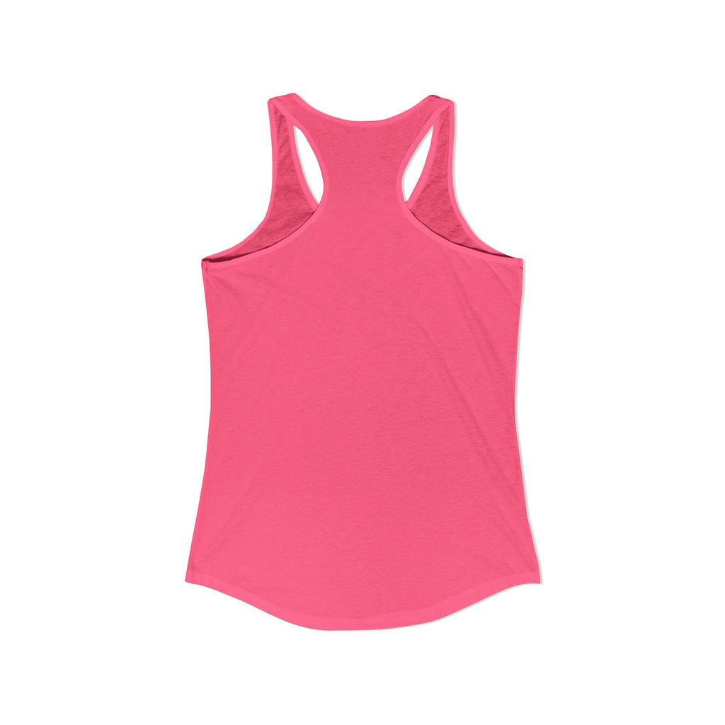 Women's Ideal Racerback Tank, Bulldog - Green (runs a little small)