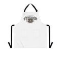 Fire House Cook Apron, TTYJGLR, Gray Bulldog.  This one is called "Demo D" for my boy Denny!!