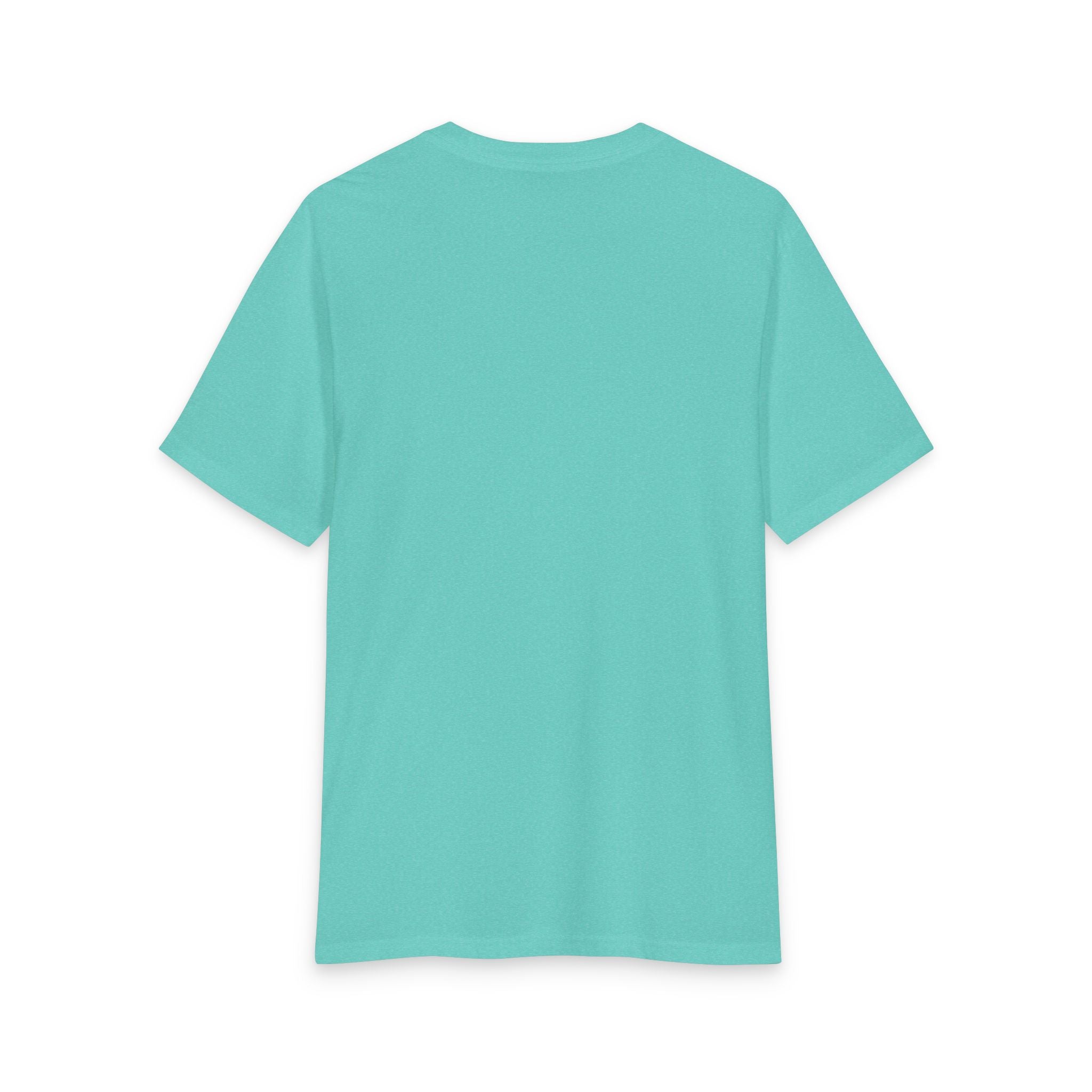 Soft Tri-Blend District T - Mean Green TTYJGLR Bulldog Logo