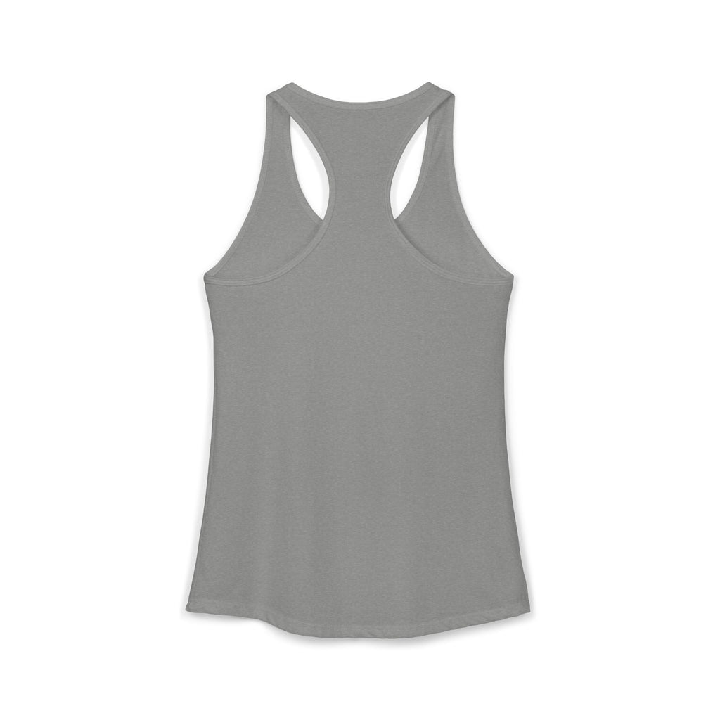 Women's Ideal Racerback Tank, Bulldog - Green (runs a little small)