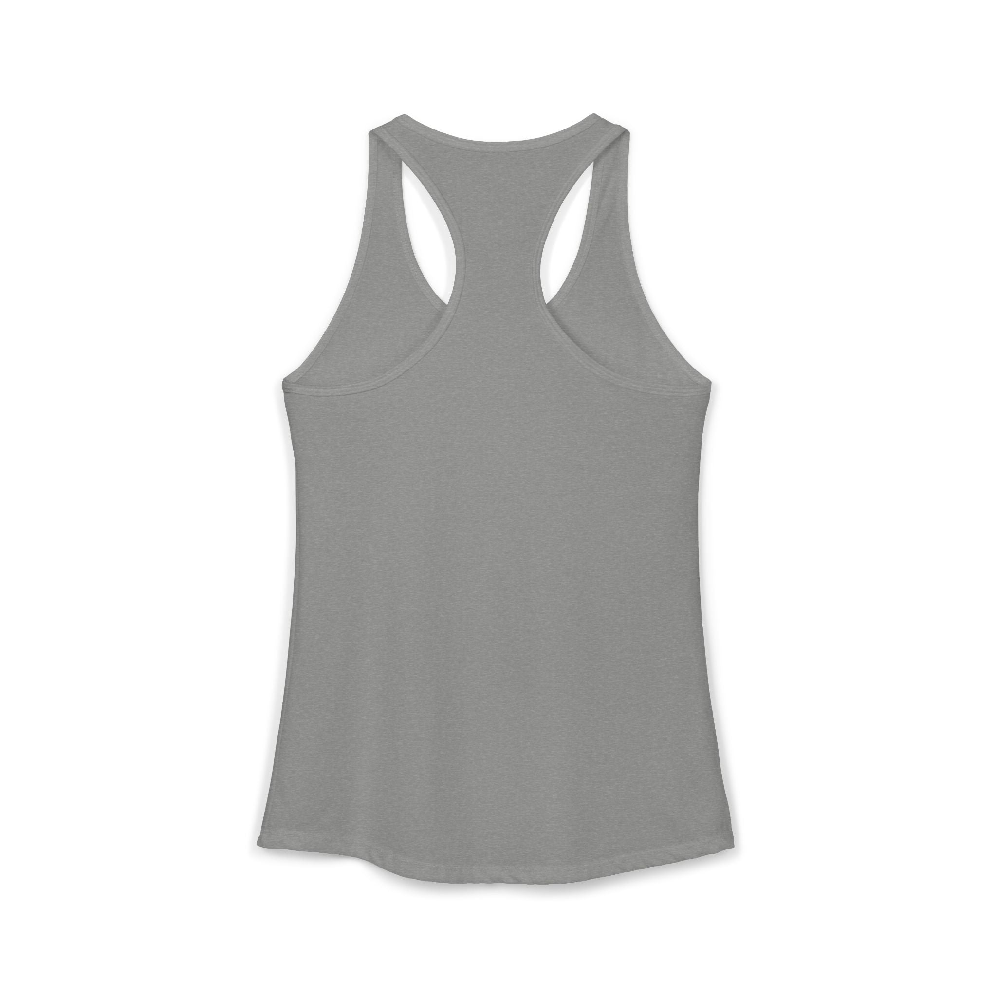 Women's Ideal Racerback Tank, Bulldog - Green (runs a little small)