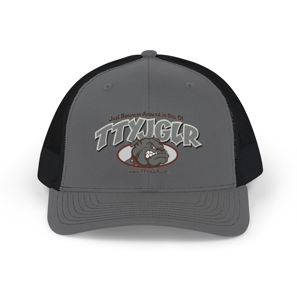 TTYJGLR Bull Dog Trucker Hat - Gray