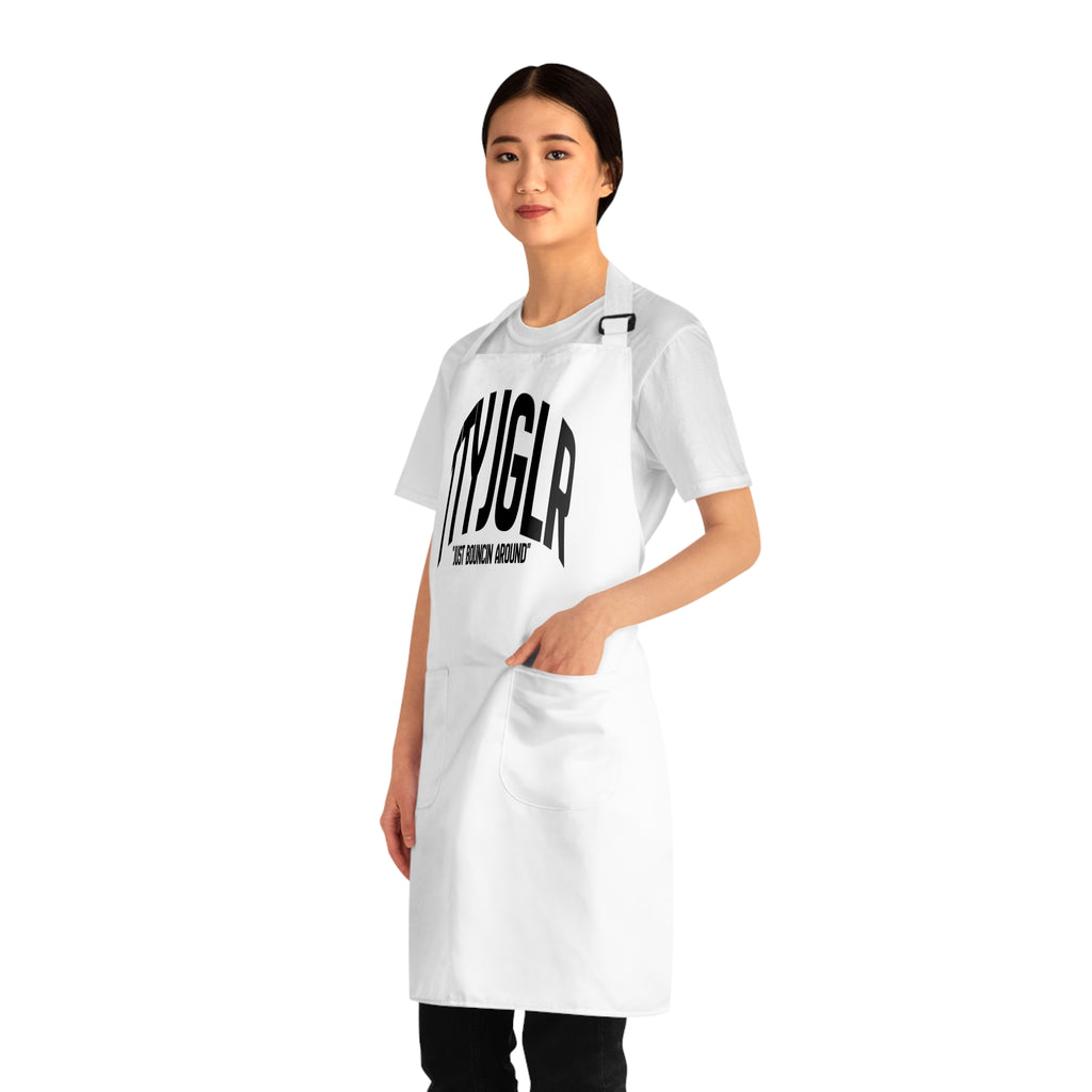 Fire House Cook Apron — TTYJGJR "Just Buncin' Around" Chef Apron.  This one is called  "Carrots Again" in honor of my boy Crazy Mike, he's a Badass MF'er!!
