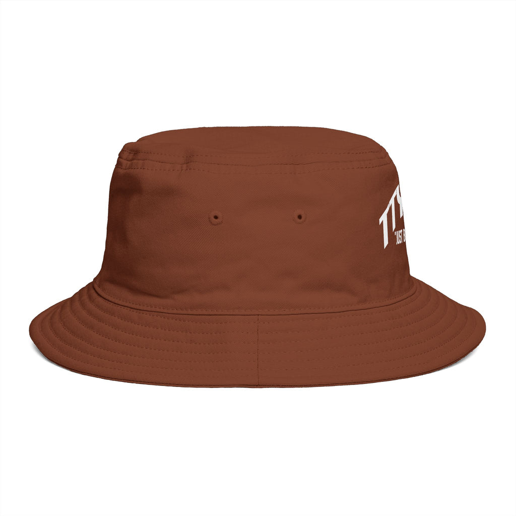 Bucket Hat White lettering - (TTYJGLR)