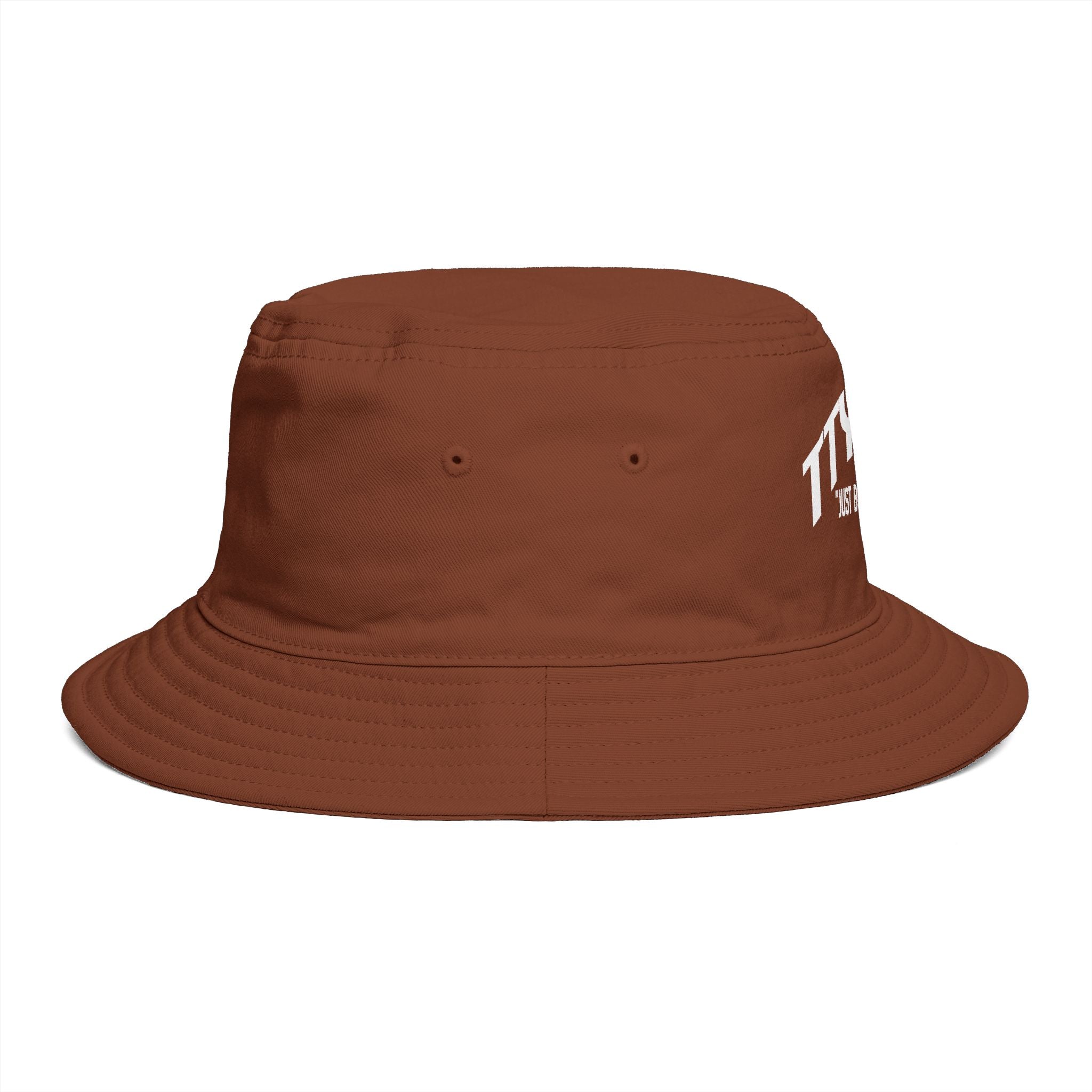 Bucket Hat White lettering - (TTYJGLR)
