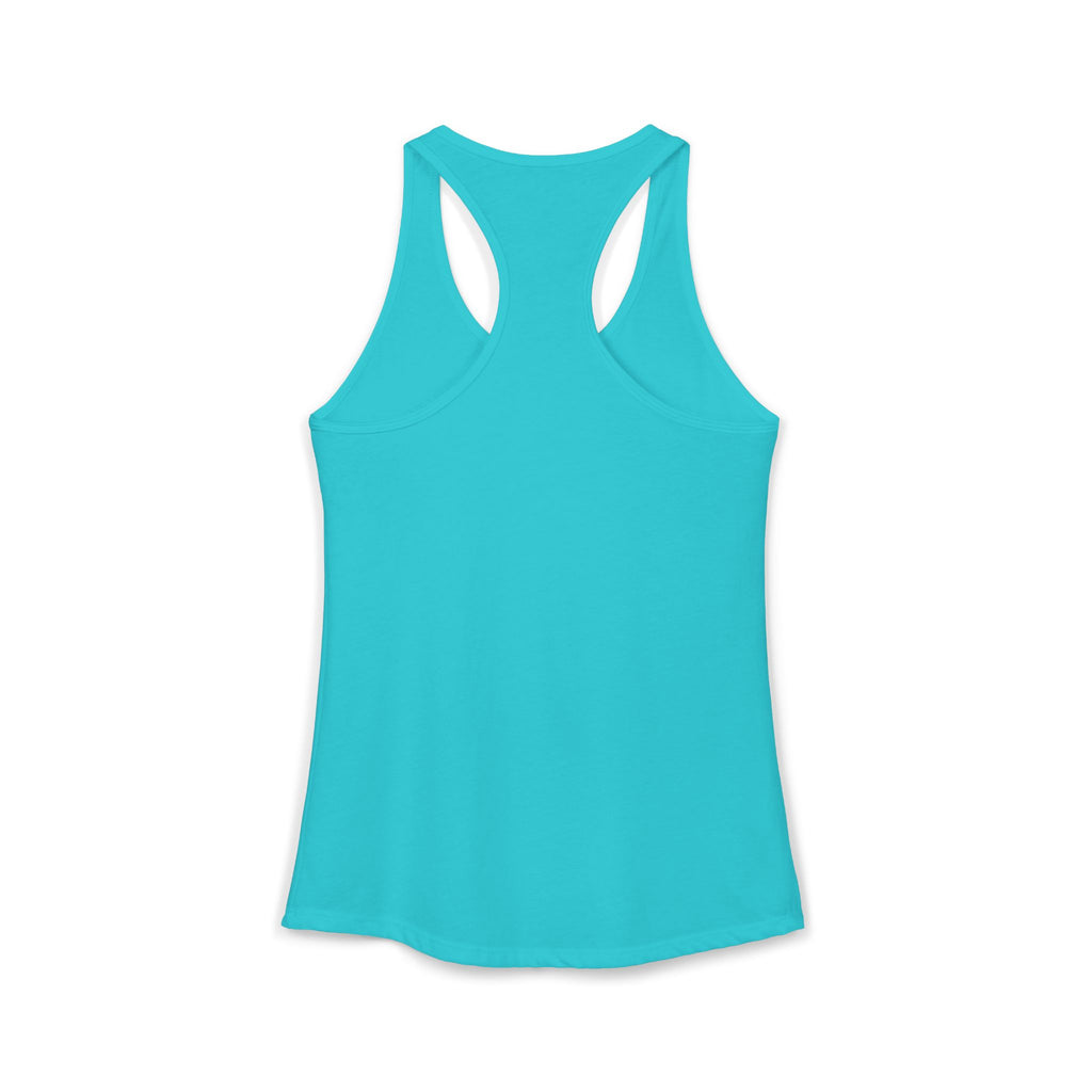 Women's Ideal Racerback Tank, Bulldog - Green (runs a little small)