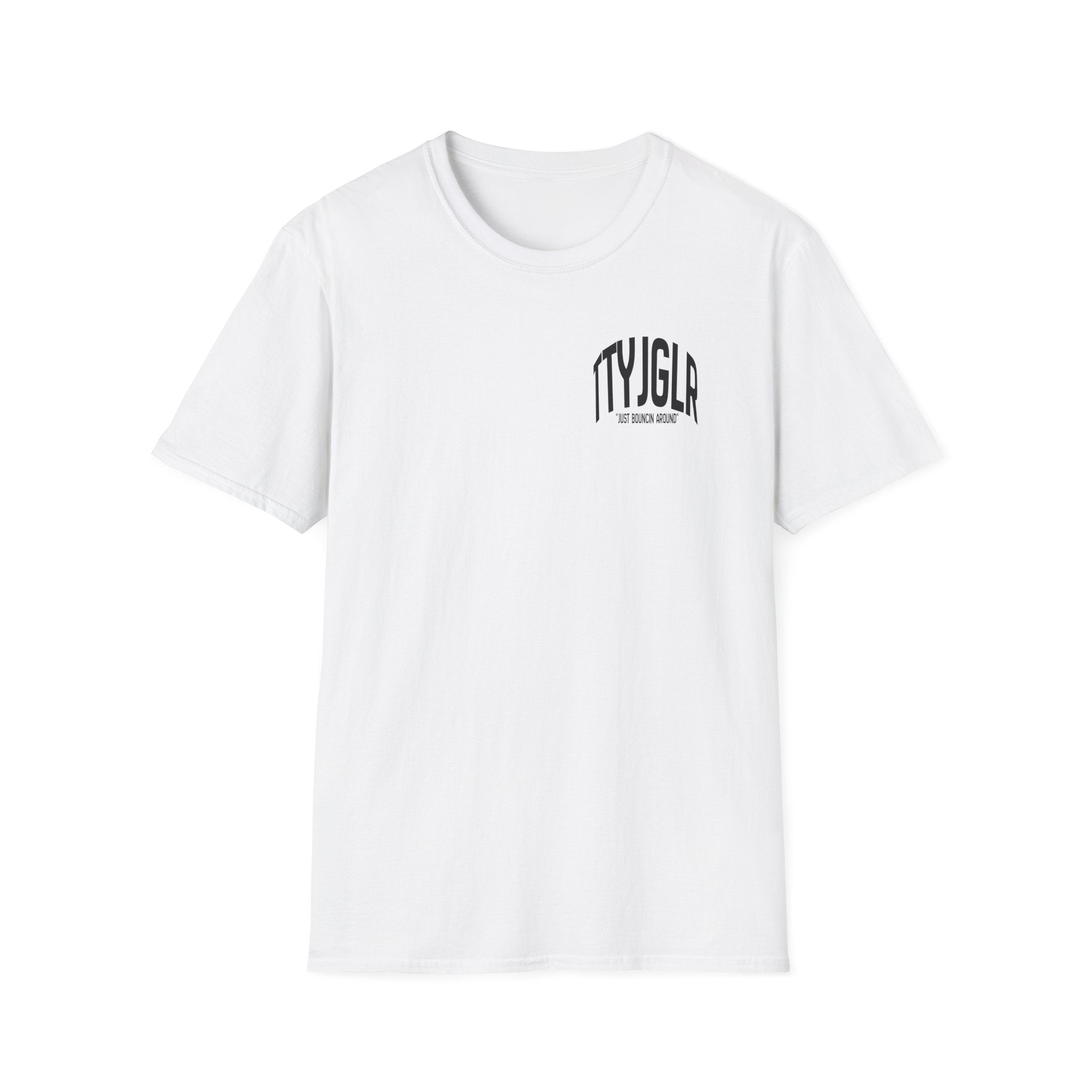 Unisex Softstyle T-Shirt - TTYJGLR Rear View