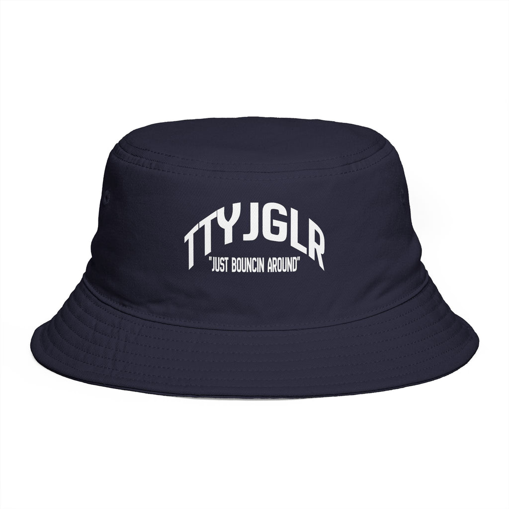 Bucket Hat White lettering - (TTYJGLR)