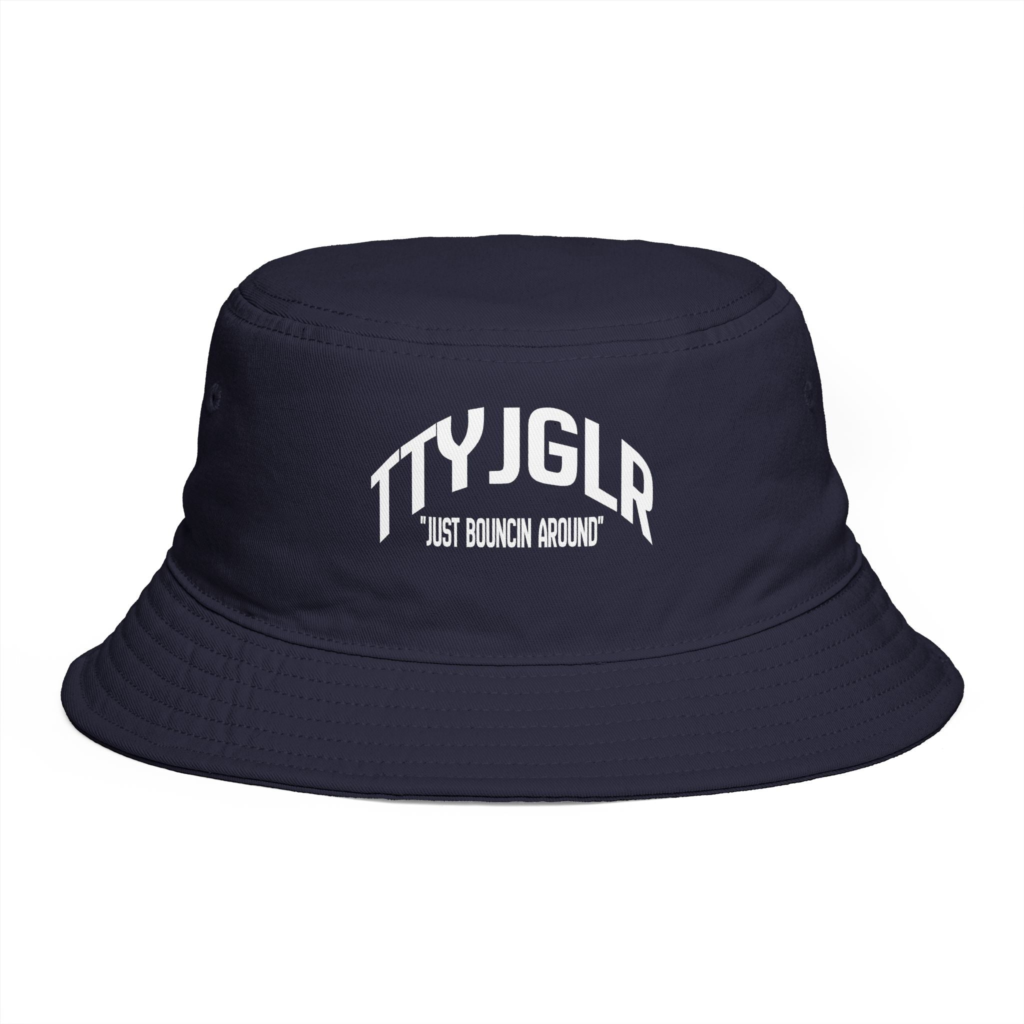 Bucket Hat White lettering - (TTYJGLR)