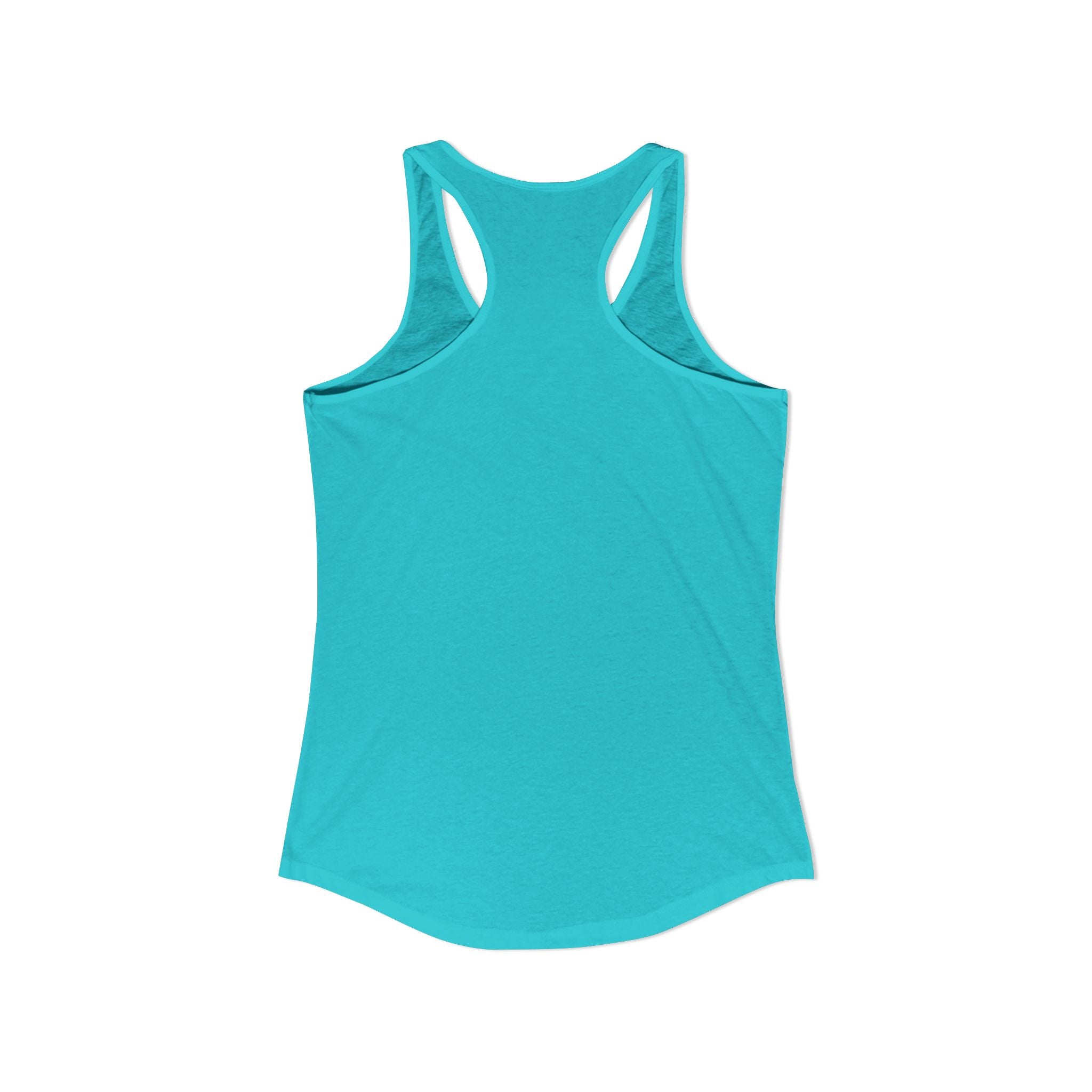 Women's Ideal Racerback Tank, Bulldog - Green (runs a little small)