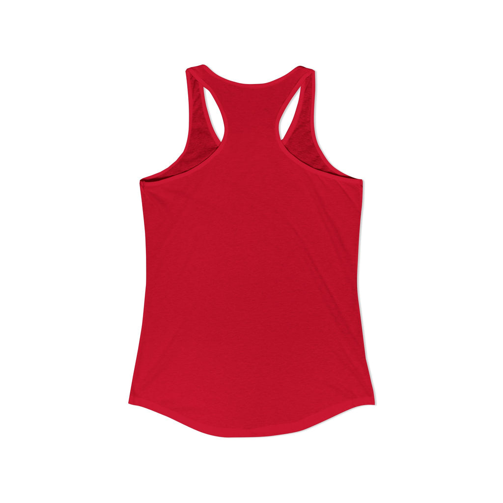 Women's Ideal Racerback Tank, Bulldog - Green (runs a little small)