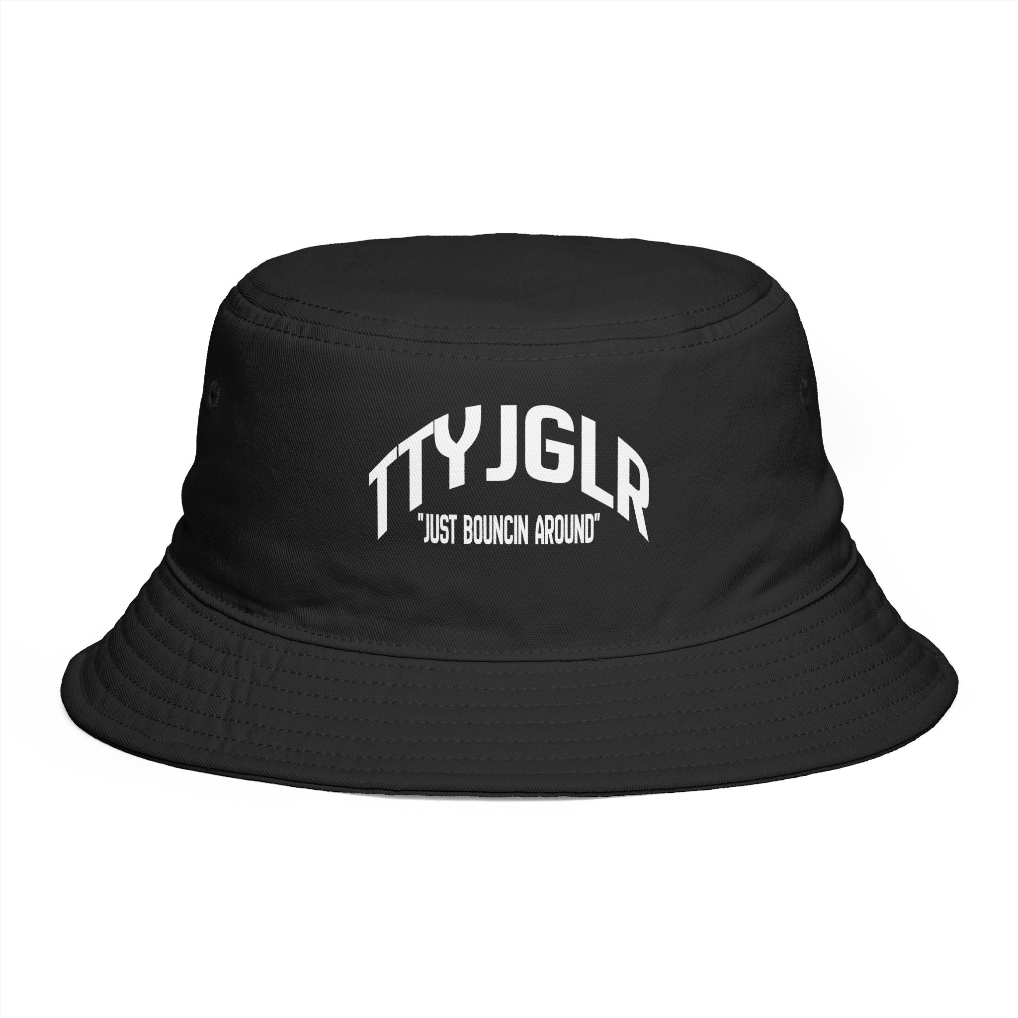 Bucket Hat White lettering - (TTYJGLR)