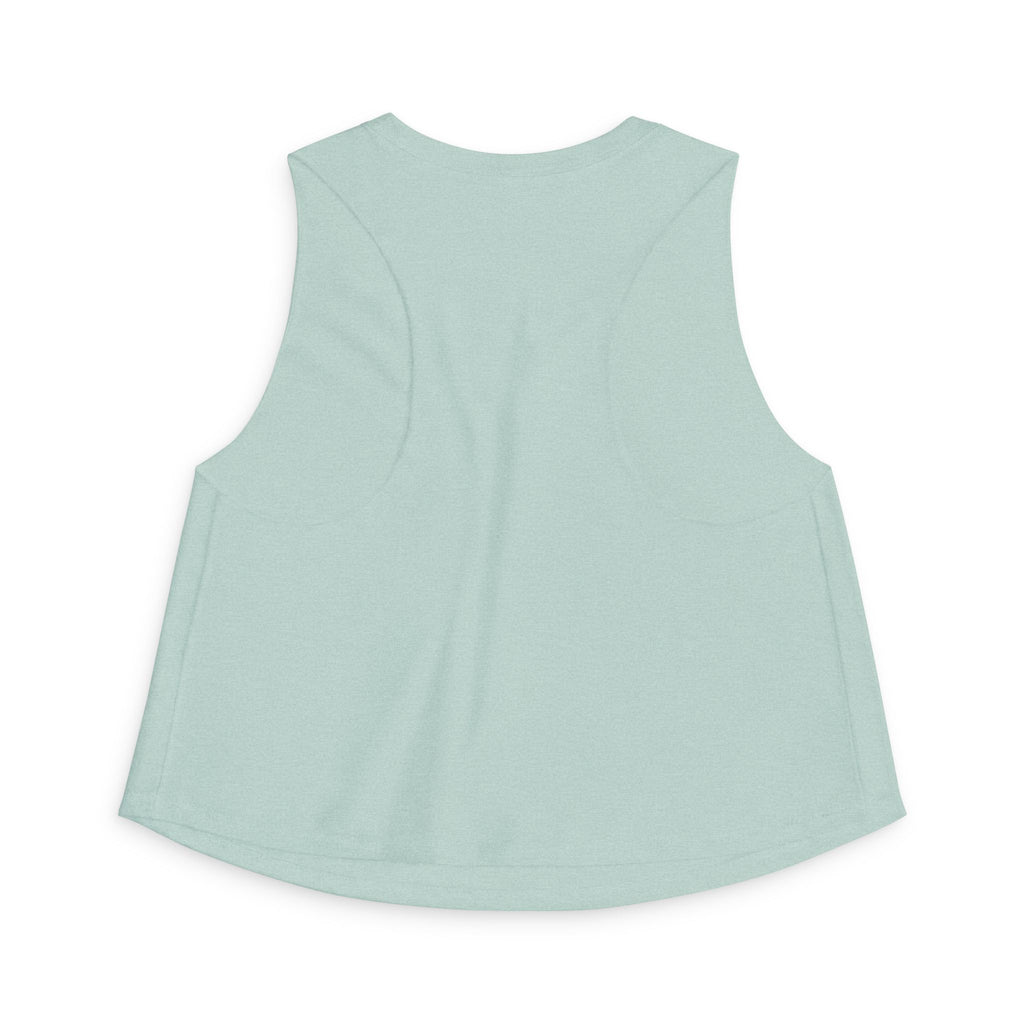 TTYJGLR Green Bulldog Logo - Women's Crop Top