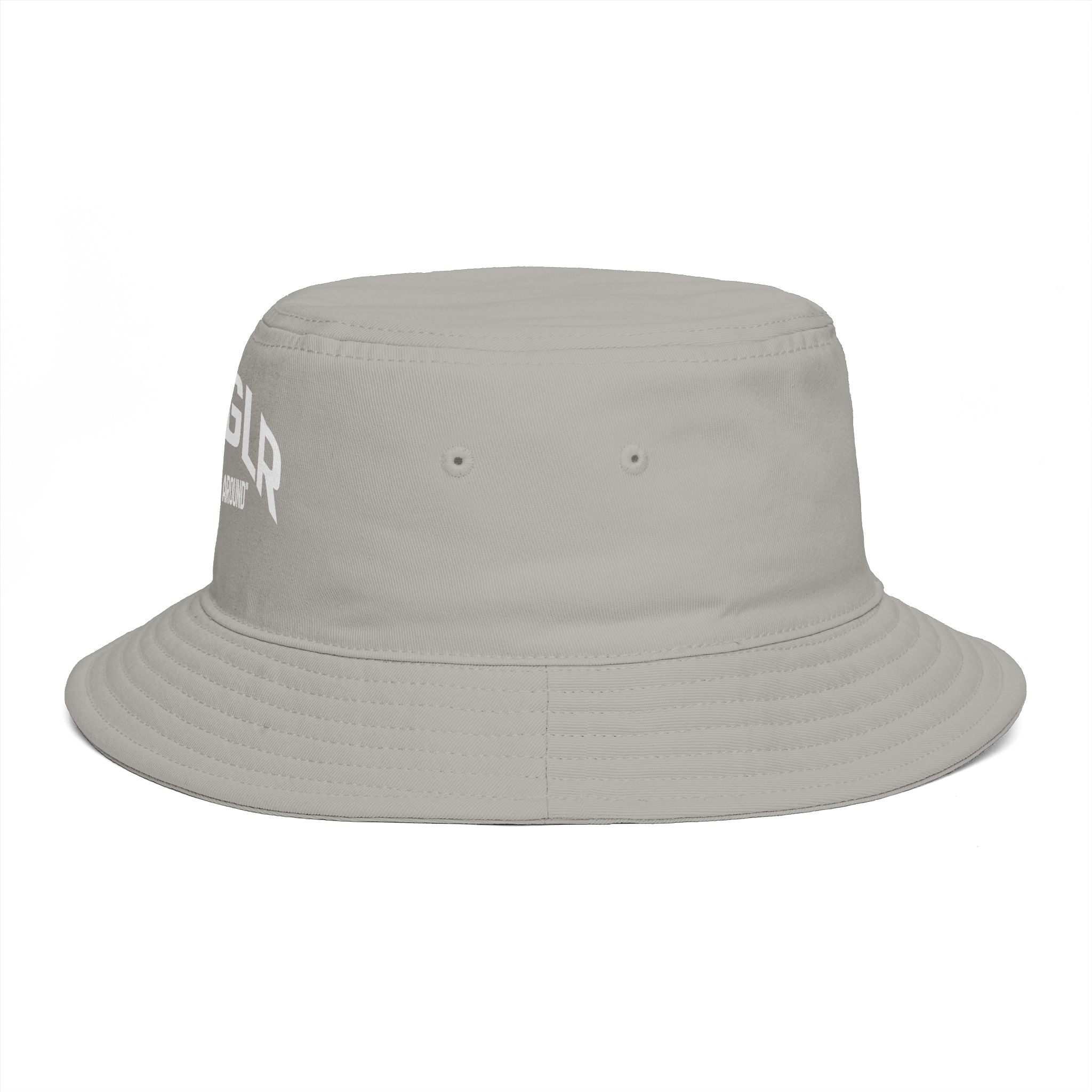 Bucket Hat White lettering - (TTYJGLR)