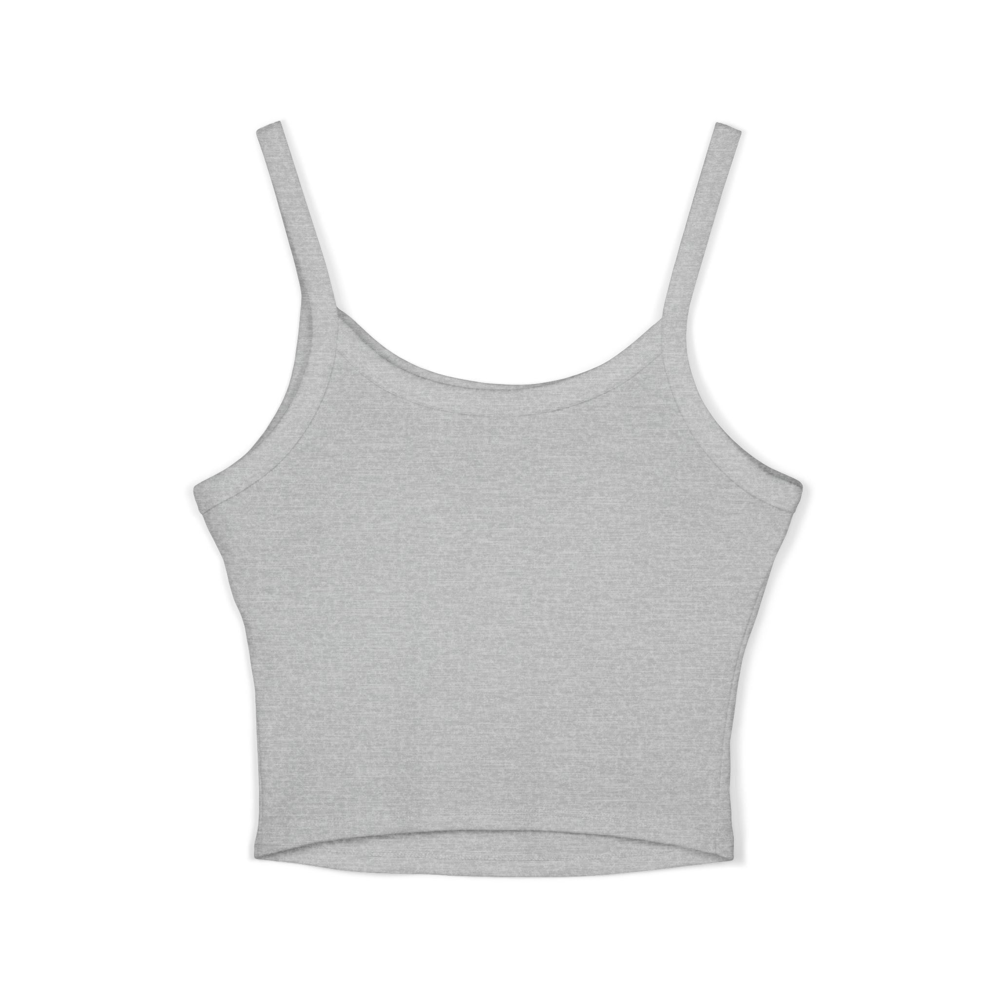 TTYJGLR Mean Green Bulldog Logo Crop Tank Top - Women's Spaghetti Strap Graphic Tank