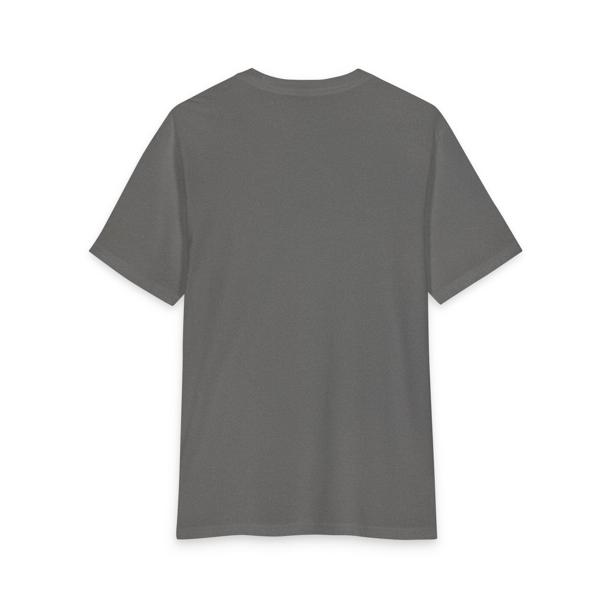 Soft Tri-Blend District T - Gritty Gray TTYJGLR Bulldog Logo