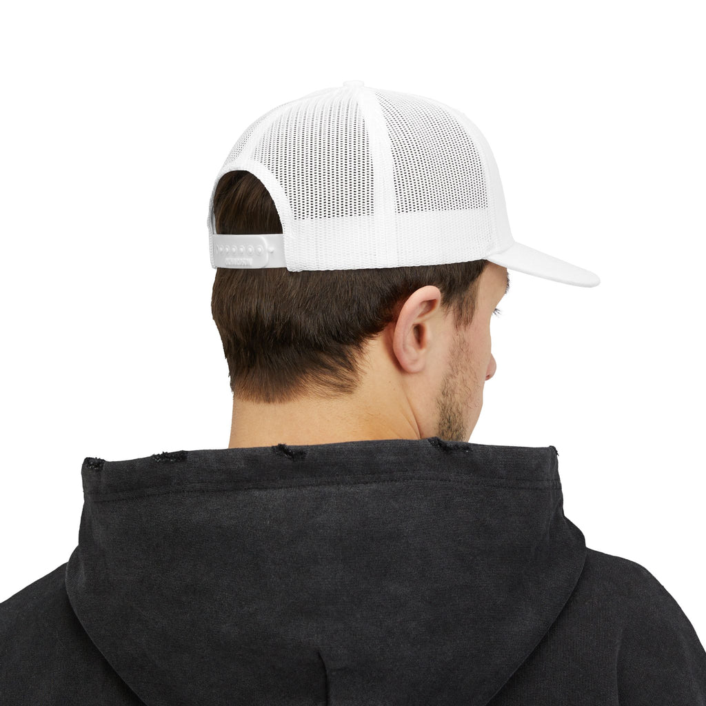 TTYJGLR Bull Dog Trucker Hat - Gray
