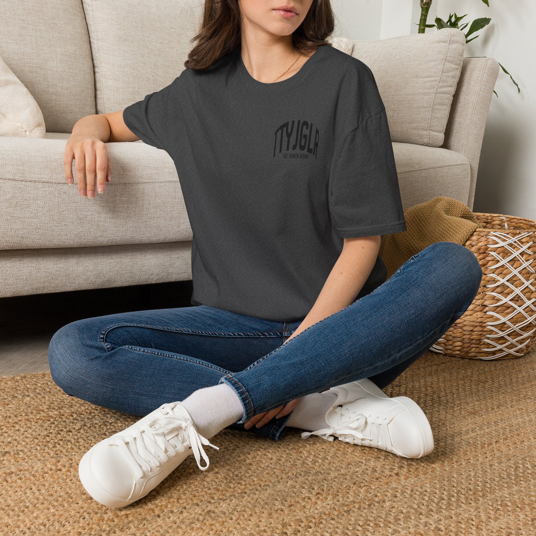 Unisex Softstyle T-Shirt - TTYJGLR Rear View